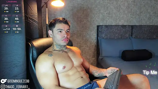 Snapshot of thiago_ferrari_ chatting on July 3, 1:56 am thiago ferrari online show from July 3, 1:56 am