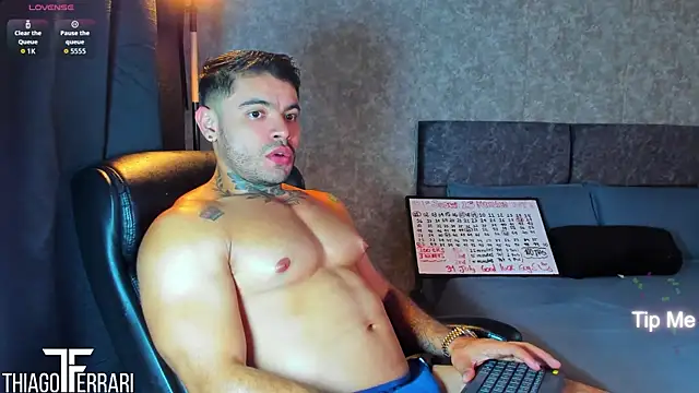 Snapshot of thiago_ferrari_ chatting on July 7, 1:08 am thiago ferrari online show from July 7, 1:08 am