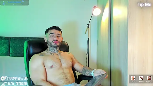 thiago ferrari  online show from June 12, 4:32 am