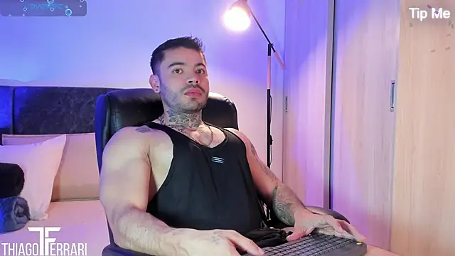thiago ferrari  online show from June 2, 4:34 am
