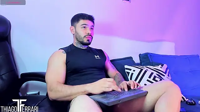 thiago ferrari  online show from April 24, 12:56 am