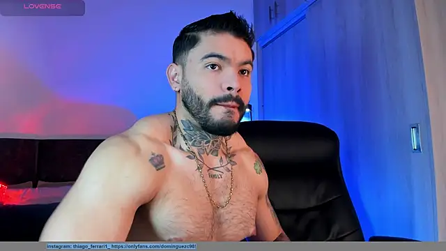 thiago ferrari  online show from March 26, 3:32 pm