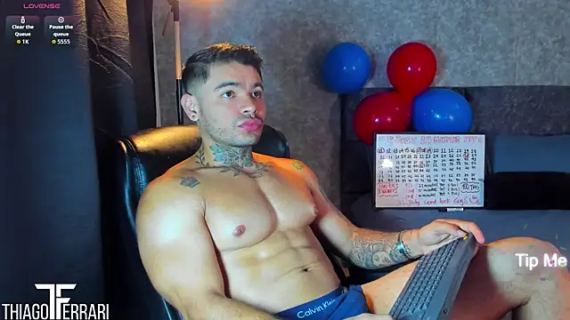 Snapshot of thiago_ferrari_ chatting on July 5, 4:25 pm thiago ferrari online show from July 5, 4:25 pm