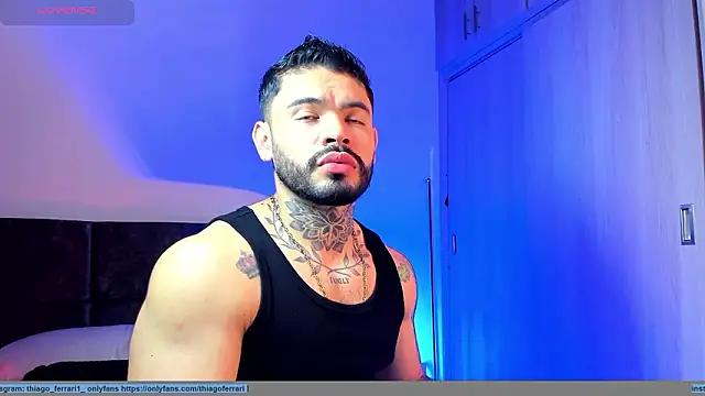 thiago ferrari  online show from March 13, 1:32 am