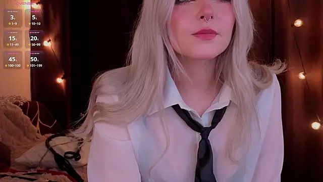 ShyniAlice online show from February 9, 3:37 am