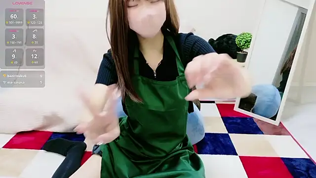 Nanamin- online show from January 17, 10:19 am