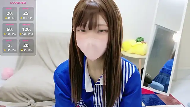 Nanamin- online show from February 25, 10:59 am