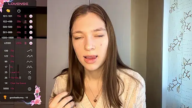 MarlanaEndler online show from February 5, 7:15 am