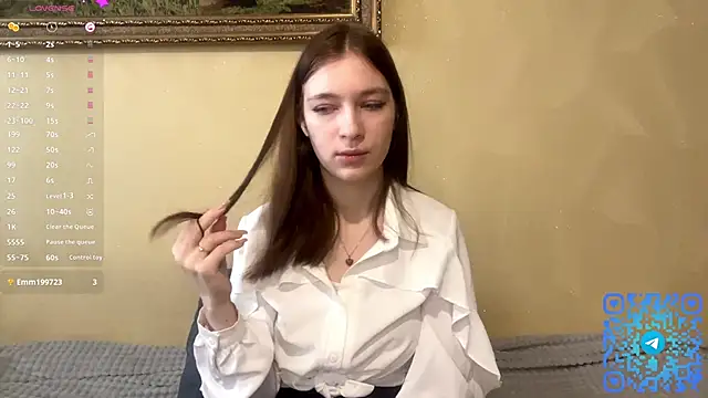 MarlanaEndler online show from March 12, 7:12 am