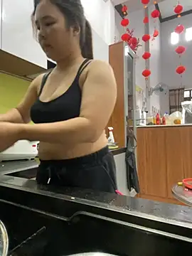 Mie-chan online show from January 15, 1:31 am