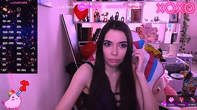 SiaCutie online show from February 20, 8:27 am