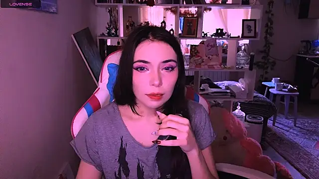 Snapshot of SiaCutie chatting on May 10, 11:36 am SiaCutie online show from May 10, 11:36 am