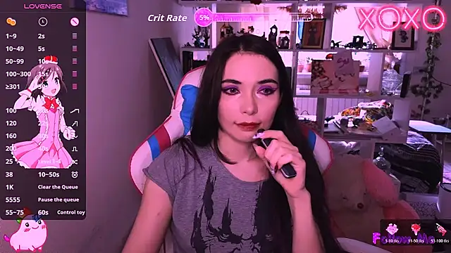 Snapshot of SiaCutie chatting on May 27, 11:06 am SiaCutie online show from May 27, 11:06 am