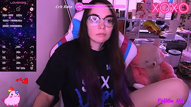 SiaCutie online show from February 22, 5:21 am