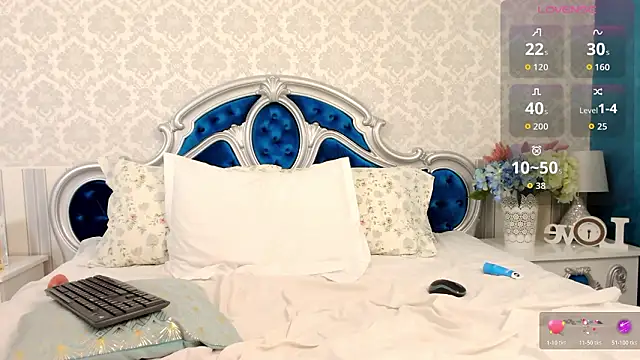 AbbyBliss online show from February 16, 8:18 pm