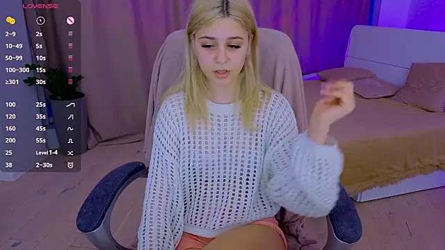 ApheliaStar online show from March 17, 4:21 pm