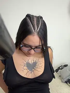 Diosa lunar1 online show from April 7, 1:40 am