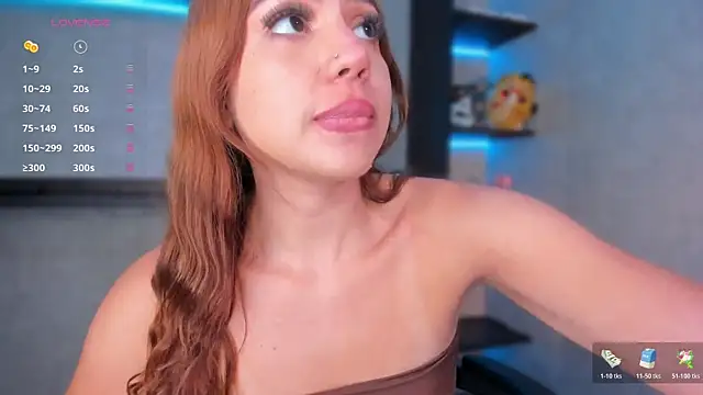 miia stonne online show from March 21, 4:00 pm