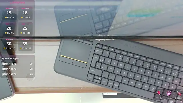 Natalye 23 online show from February 21, 2:57 am