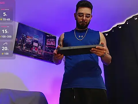 Axel Stton online show from February 13, 1:22 pm