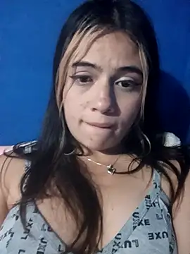 Snapshot of Megan_nica chatting on March 2, 2:01 am Megan nica online show from March 2, 2:01 am