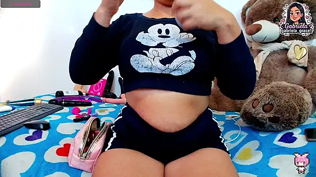Snapshot of gabriela_grace1 chatting on July 8, 9:59 pm gabriela grace1 online show from July 8, 9:59 pm