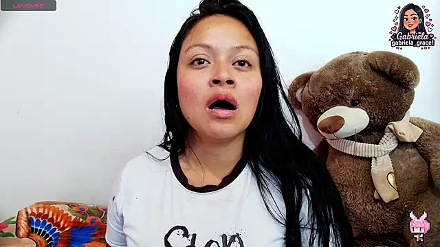 Snapshot of gabriela_grace1 chatting on July 16, 1:08 pm gabriela grace1 online show from July 16, 1:08 pm