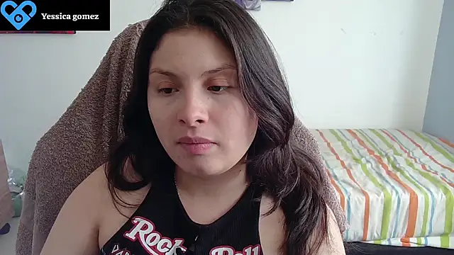 Snapshot of yessica_gomez01 chatting on July 7, 5:49 pm yessica gomez01 online show from July 7, 5:49 pm