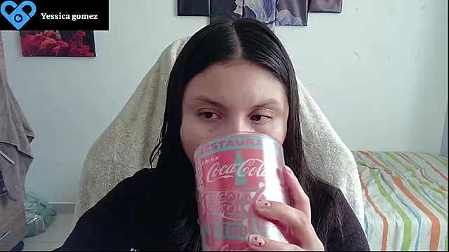 Snapshot of yessica_gomez01 chatting on July 10, 8:53 pm yessica gomez01 online show from July 10, 8:53 pm