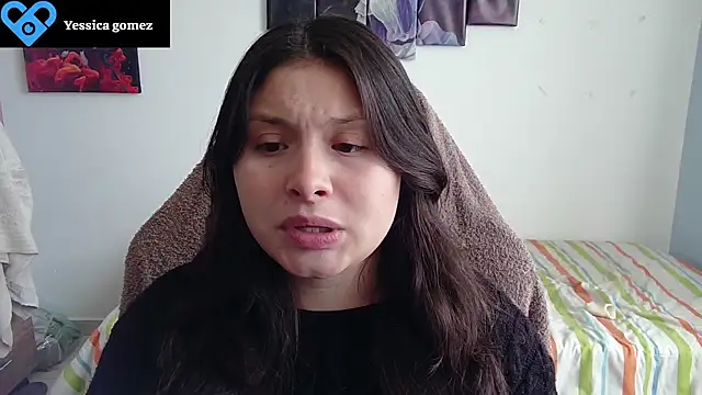 Snapshot of yessica_gomez01 chatting on July 17, 6:38 pm yessica gomez01 online show from July 17, 6:38 pm
