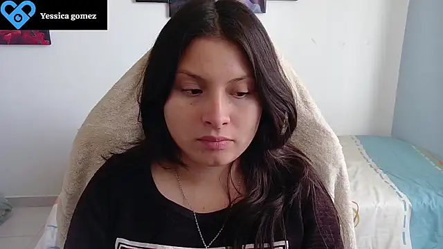 Snapshot of yessica_gomez01 chatting on July 1, 9:15 pm yessica gomez01 online show from July 1, 9:15 pm