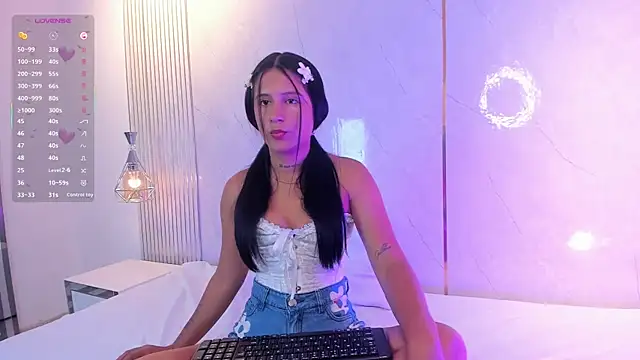 MelanyHolsen online show from January 14, 8:56 pm