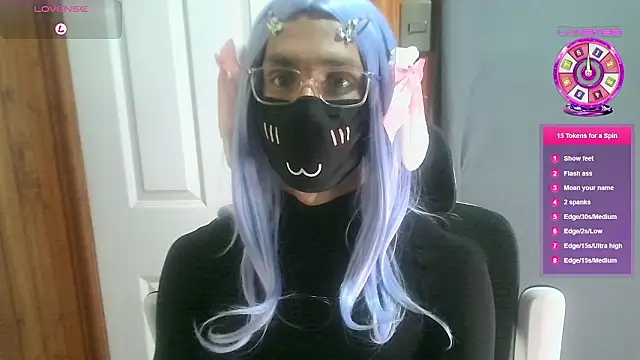 Frankie boygirl online show from February 28, 9:25 pm