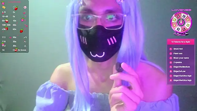 Frankie boygirl online show from February 13, 1:16 am