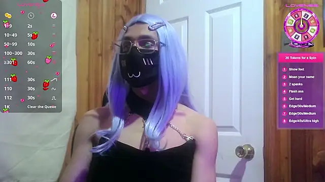 Frankie boygirl online show from March 27, 12:30 am