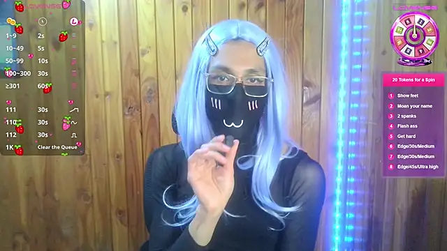 Frankie boygirl online show from March 29, 11:39 pm