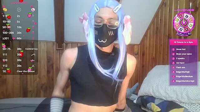 Frankie boygirl online show from April 17, 9:28 pm