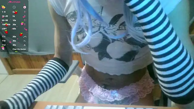 Frankie boygirl online show from February 10, 11:59 pm