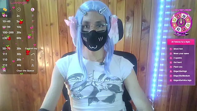 Frankie boygirl online show from April 12, 8:45 pm