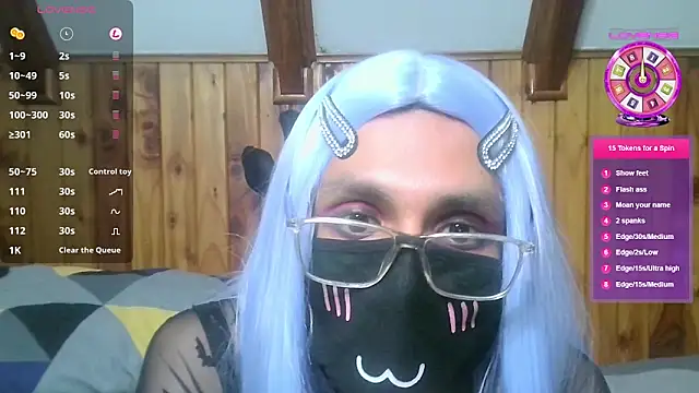 Frankie boygirl online show from March 22, 11:28 pm
