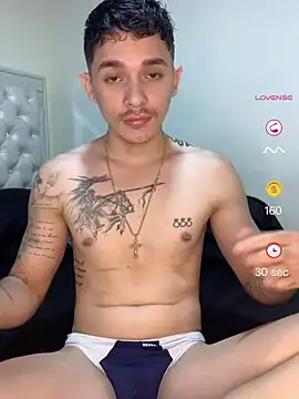 Snapshot of _Ander_Xx chatting on June 10, 1:29 am Ander Xx online show from June 10, 1:29 am