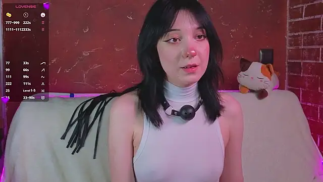 LisaBunnyy online show from March 6, 8:59 pm
