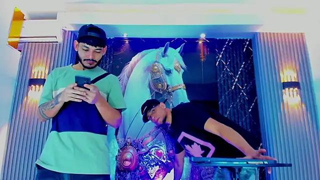 The Gods In Diamonds online show from January 16, 4:38 am