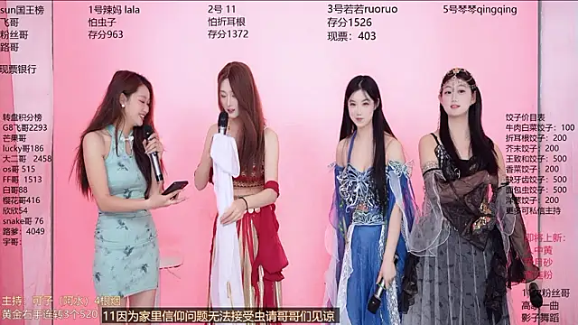 Sun-001 online show from February 1, 11:30 am