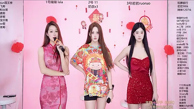 Sun-001 online show from February 15, 11:20 am