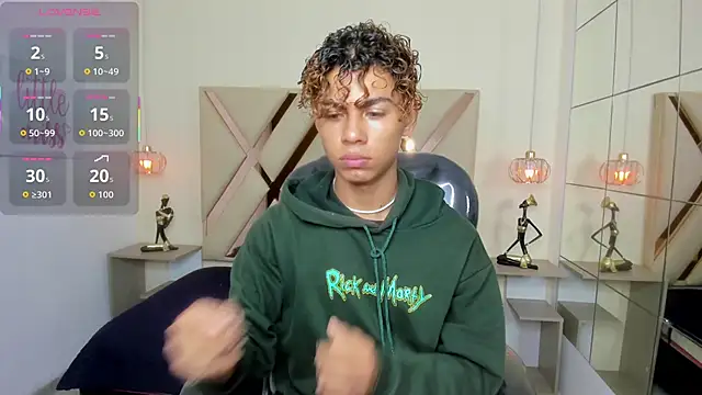 Anyelo Twink online show from April 13, 5:00 am