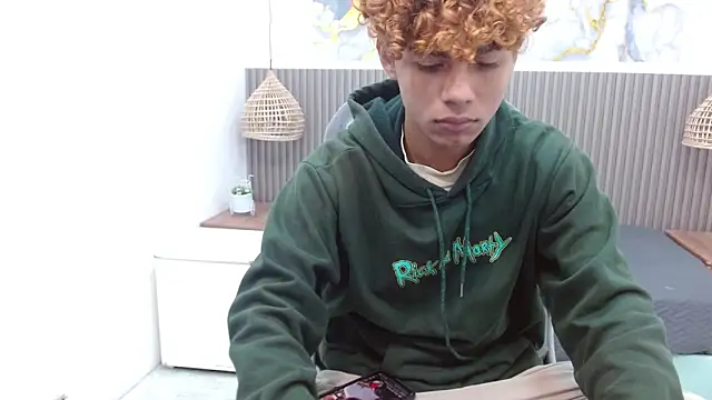 Anyelo Twink online show from February 13, 1:33 pm