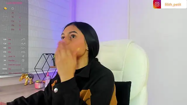 lilith petit  online show from April 15, 1:26 pm