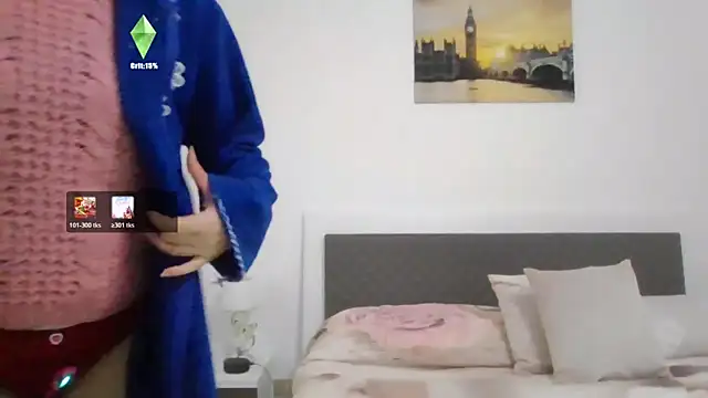 Clara1986 online show from March 20, 3:35 pm