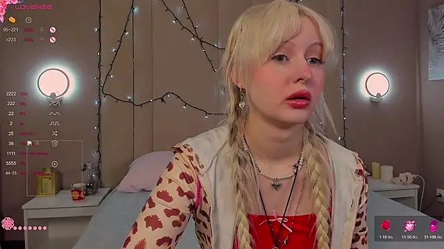 AdeleSilvy online show from March 25, 2:12 am